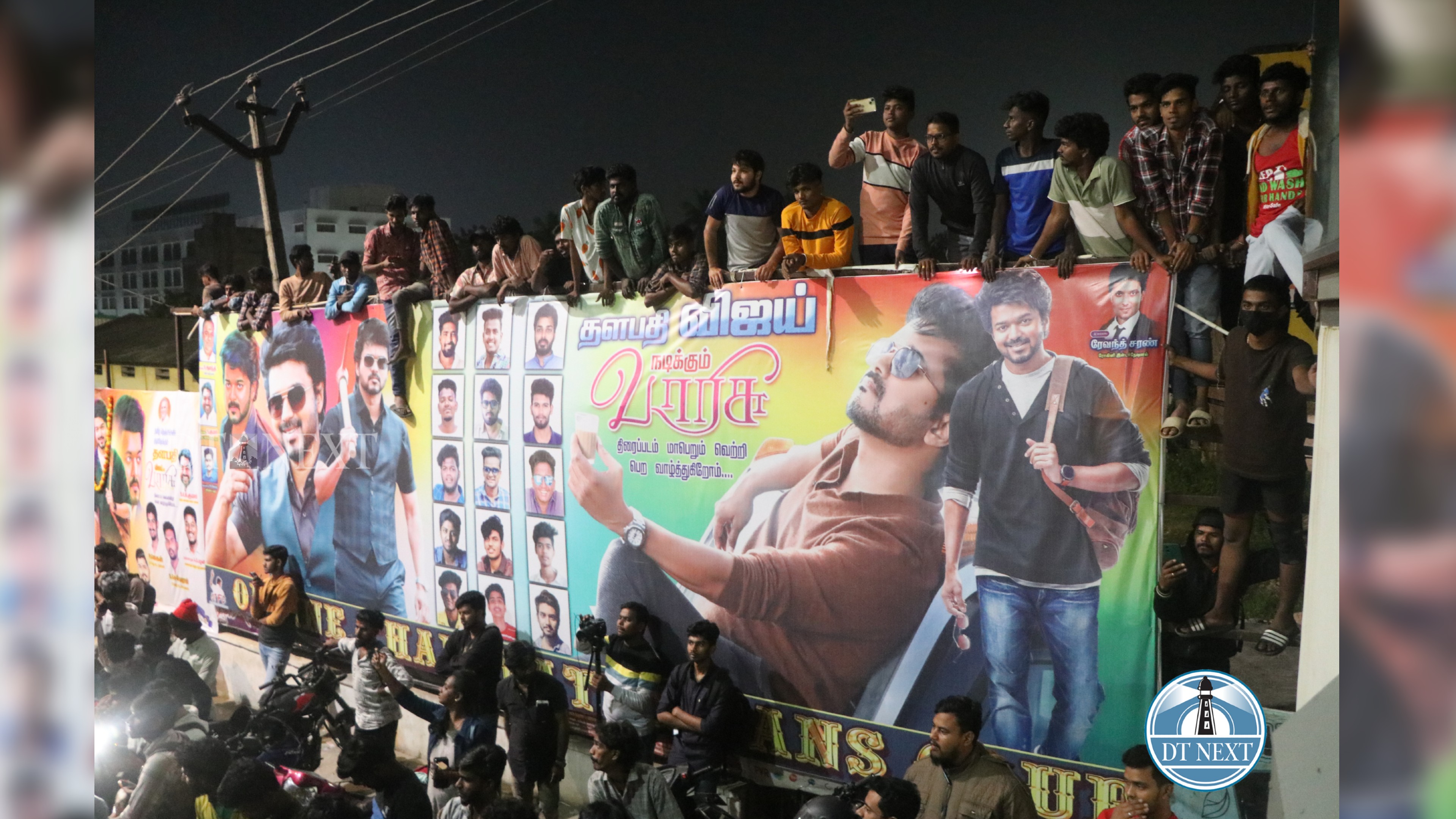 In pics: Fans celebrate Varisu release outside theatres in Chennai