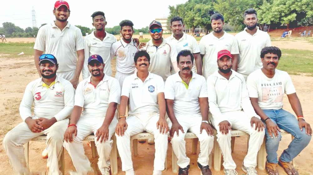 Universal CC wins Thiruvallur DCAFourth Division trophy