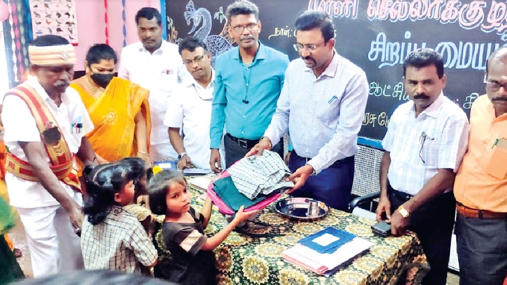 Narikurava students get spl centre in Thanjavur school