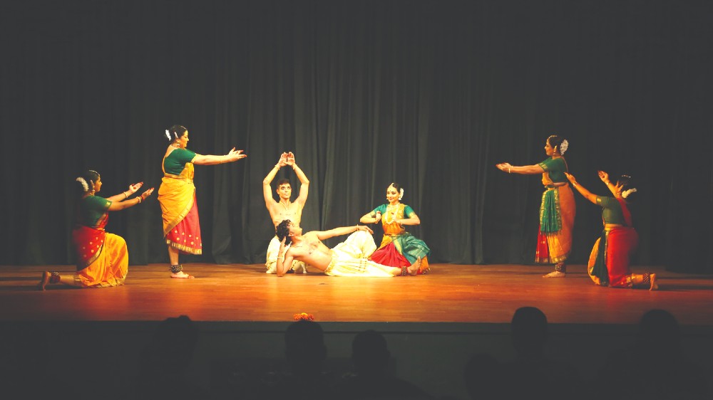 Bharata Kalanji renovates auditorium at Spastic Society