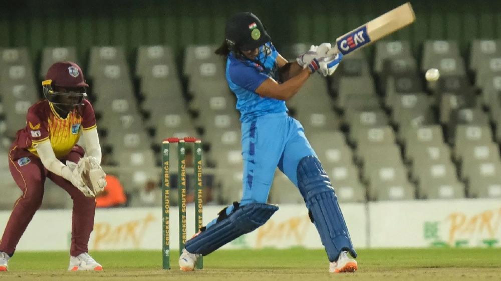 Mandhana, Harmanpreet shine as India thrash West Indies Mandhana, Harmanpreet shine as India thrash West Indies