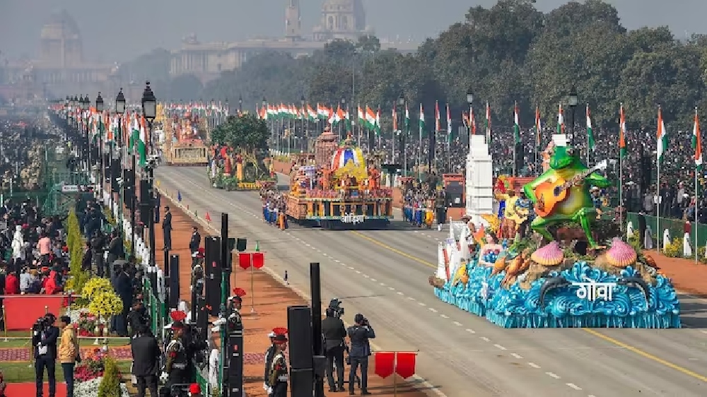 NCB tableau to make R-Day parade debut, says senior official NCB tableau to make R-Day parade debut, says senior official