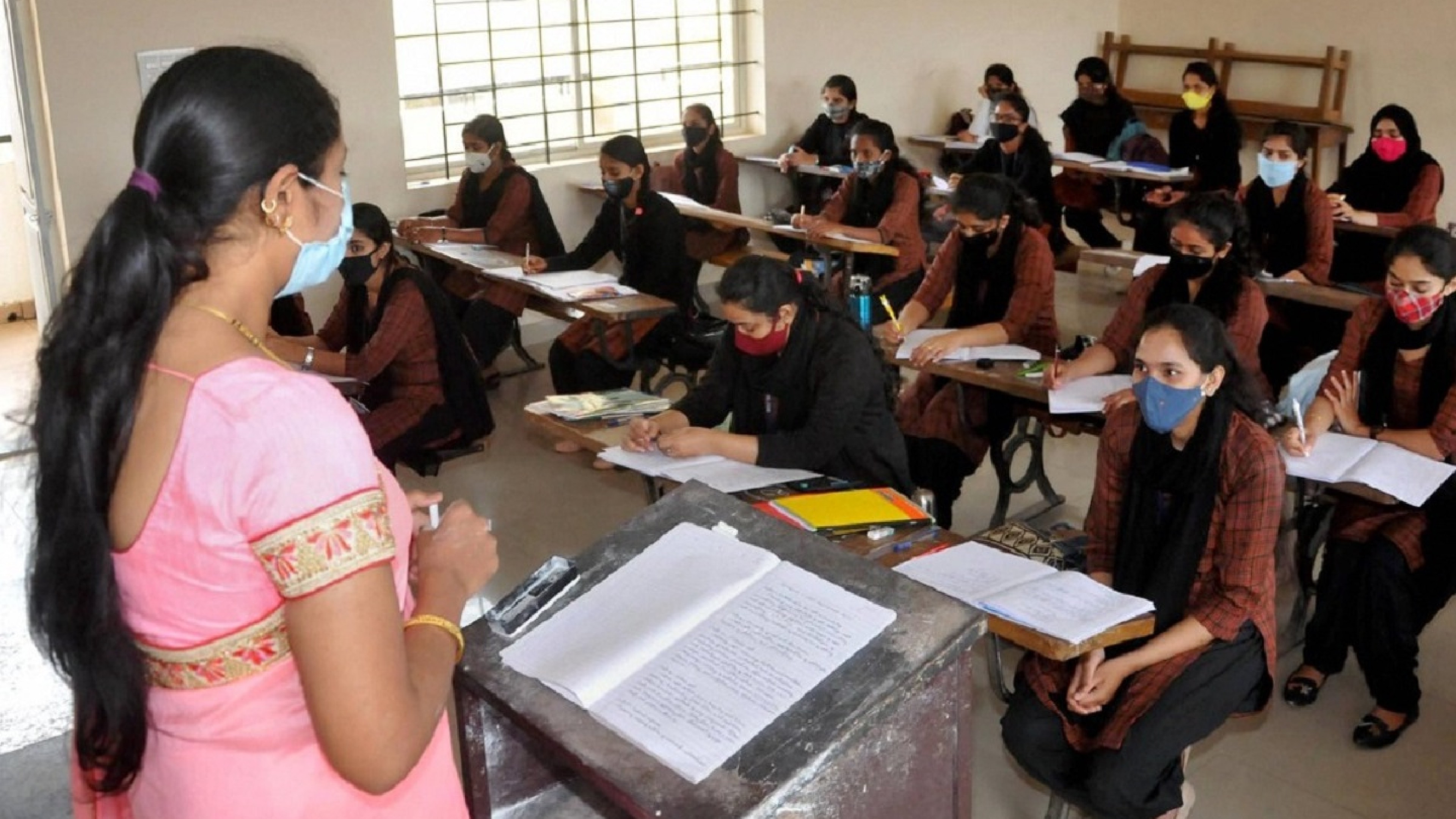 Spl classes in English, Maths, Science for SC/ST students in govt colleges