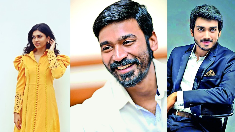 Dushara, Kalidas in Dhanush’s Raayan, shoot from April