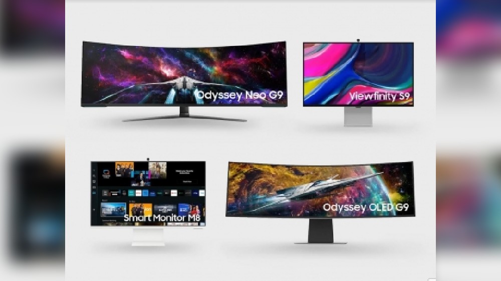 Samsung to showcase new models in its monitor lineup at CES 2023