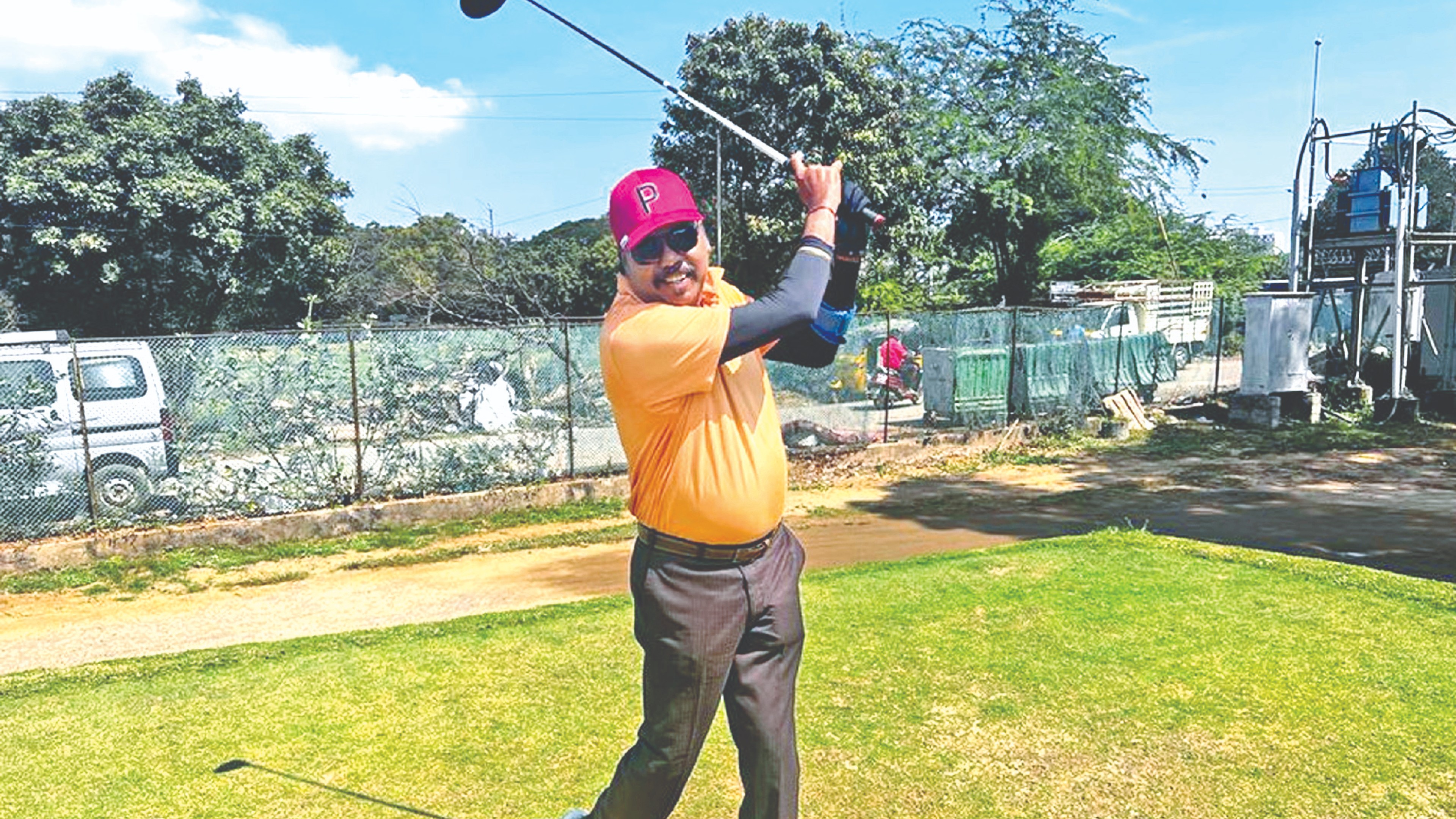 Of friendships, friendlies, birdies and feather touch