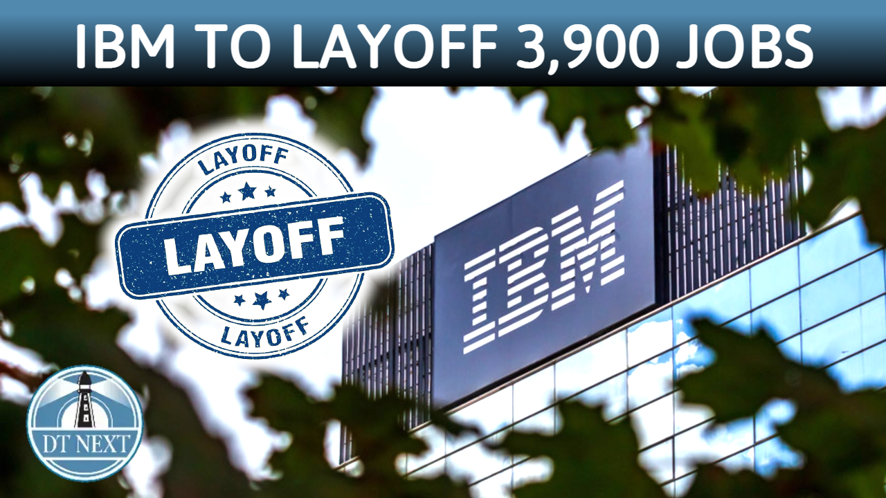 IBM to layoff 3,900 jobs IBM to layoff 3,900 jobs