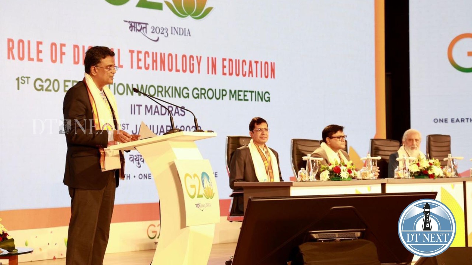 G20 education summit begins at IIT-Madras today; 80 delegates arrive