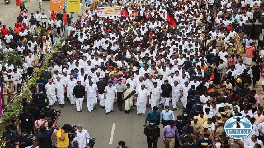 Anna’s death anniv: DMK to hold peace march on Feb 3