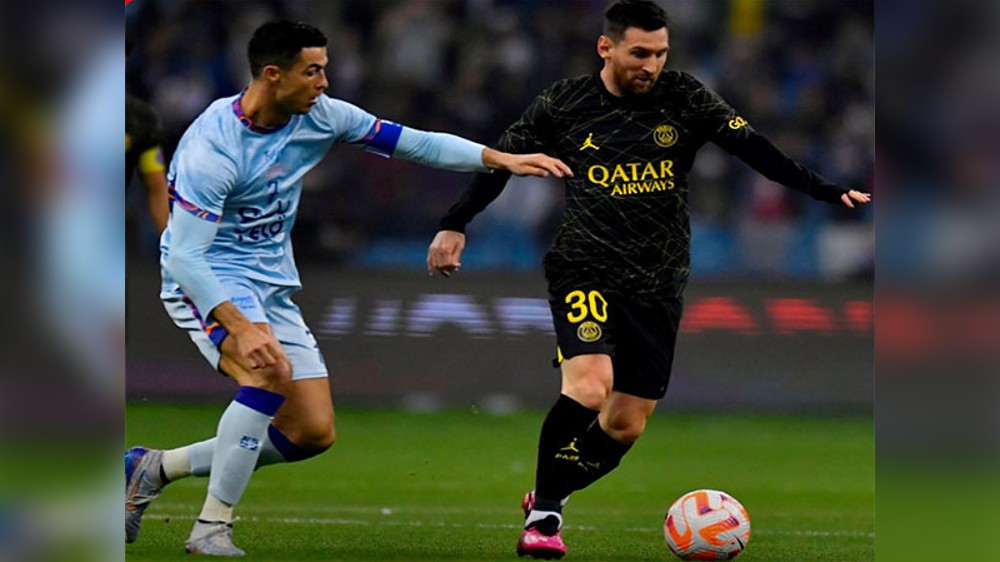 Paris Saint-German tops Al Nassr 5-4 in football friendly