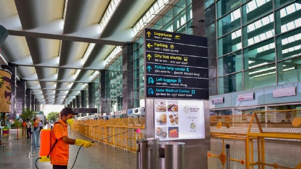 Woman says she was strip-searched at airport, officials tight-lipped