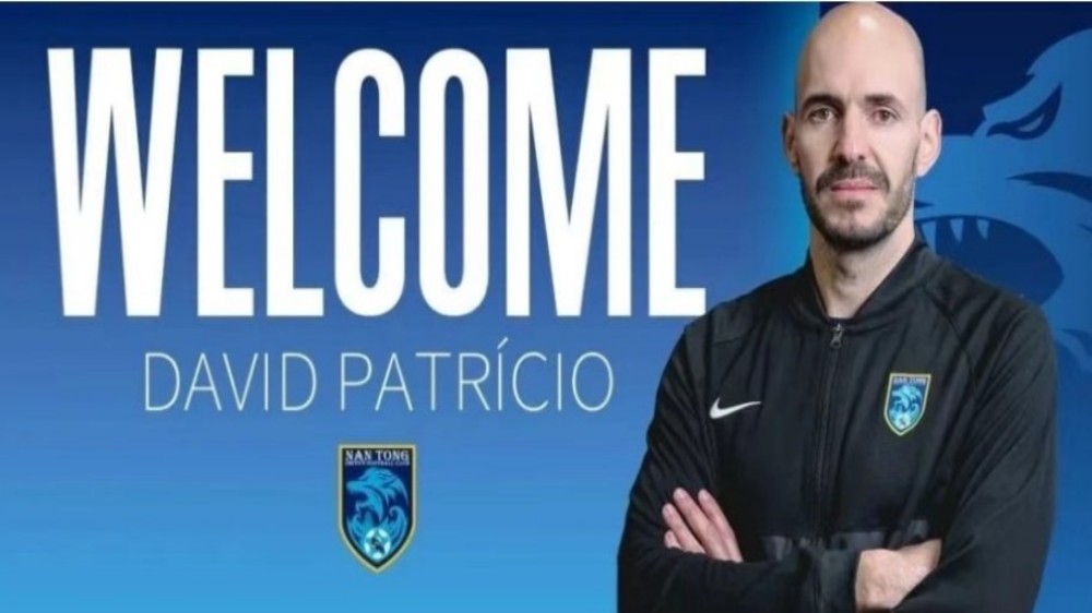 Patricio appointed head coach of CSL side Nantong Zhiyun Patricio appointed head coach of CSL side Nantong Zhiyun