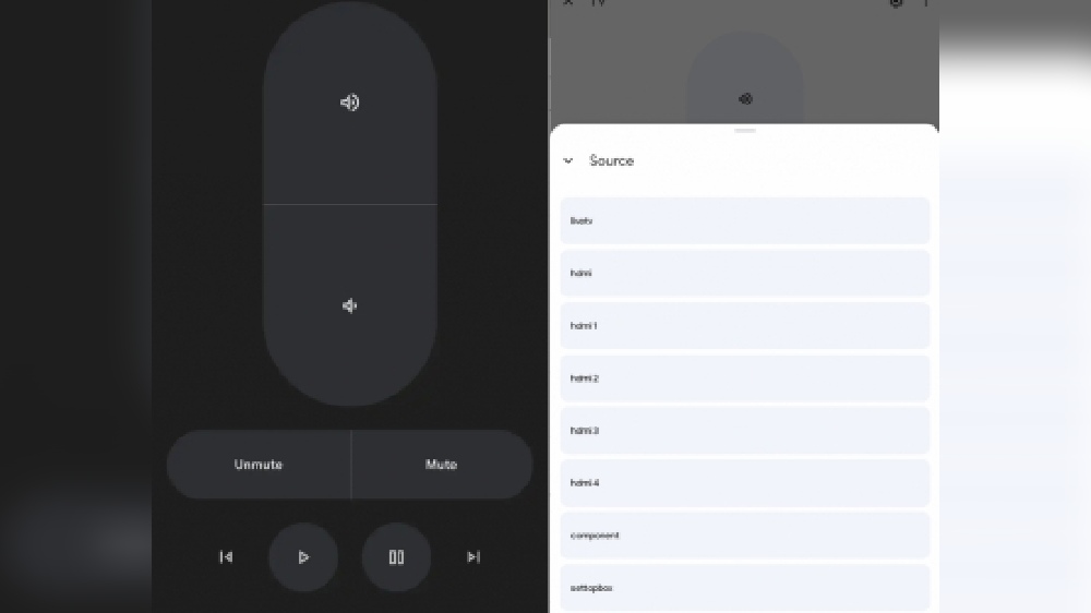 Google starts rolling out full TV controls on Home app
