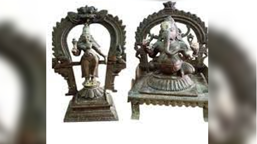 Idol wing seizes 10 more 400 year old idols from RA Puram house