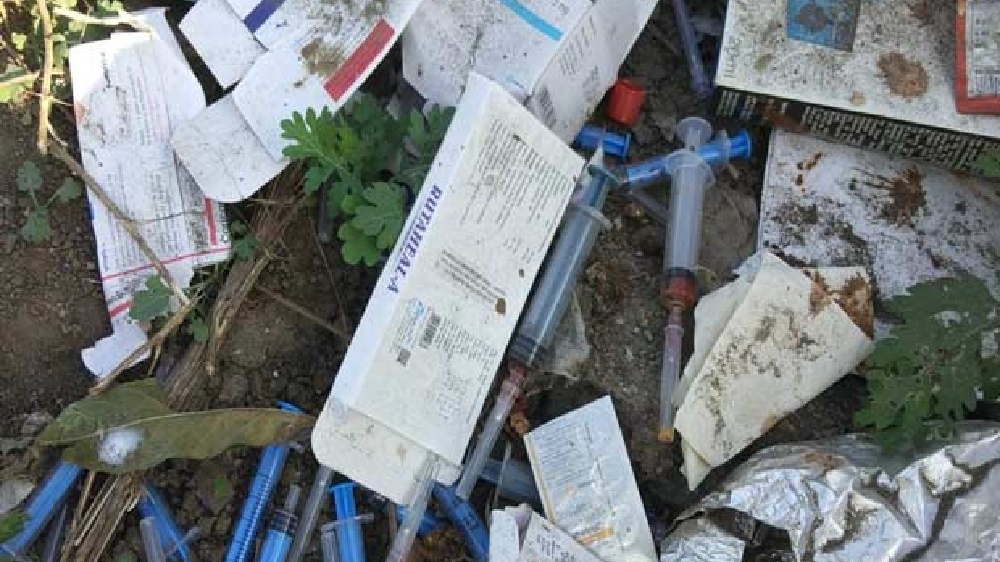 Bio-Med waste dumping in public place: TNPCB to take action