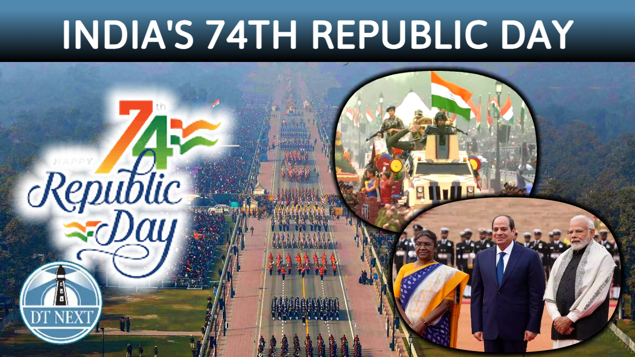 Indias 74th Republic Day Parade in Delhi