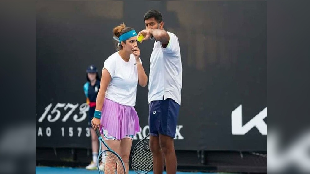 Australian Open: Sania-Rohan march into mixed doubles final