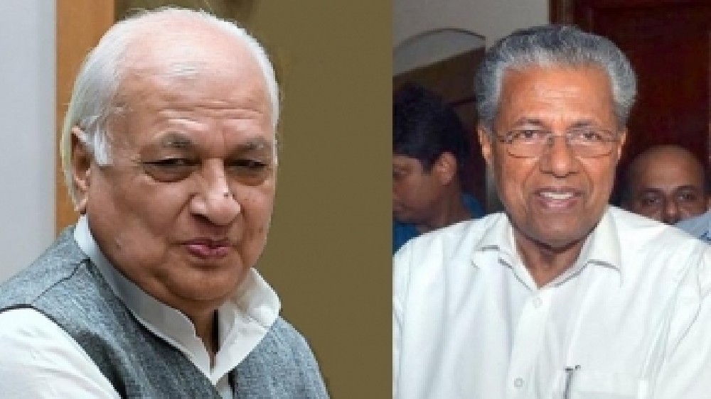 Have Guv Arif Mohammed Khan and Pinarayi Vijayan patched up?