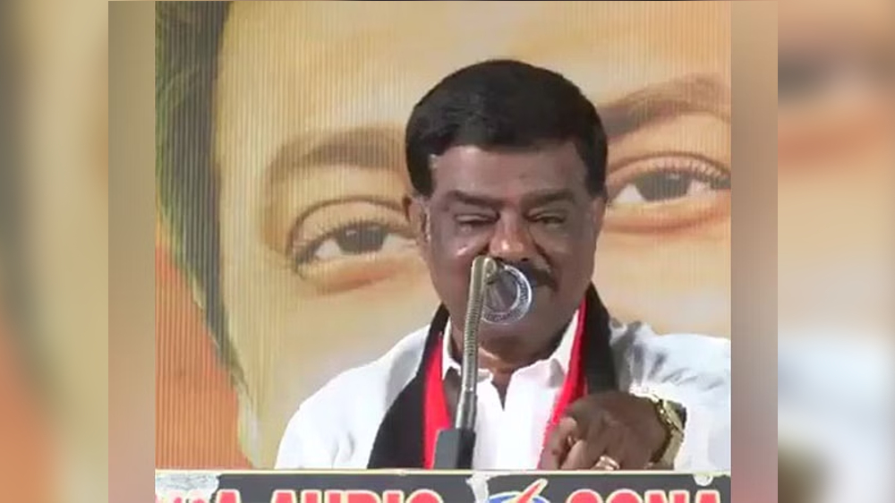 TN Guv’s office files complaint against DMK’s Krishnamoorthy