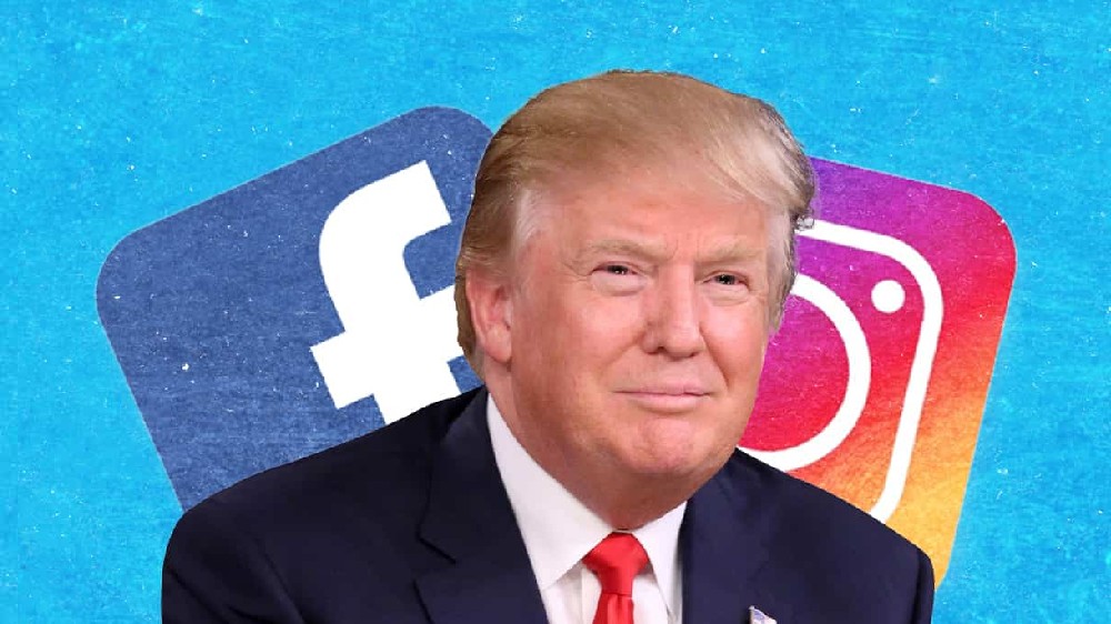 Trump asked Meta to restore his FB account: Report