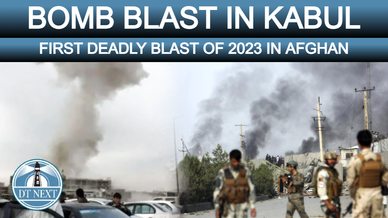 Kabul Checkpoint Bomb Blast kills 10