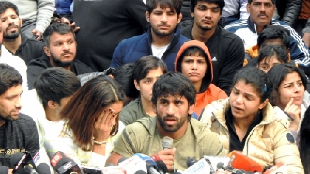 Wrestlers feel cheated, may re-start protest on Sunday: Sources