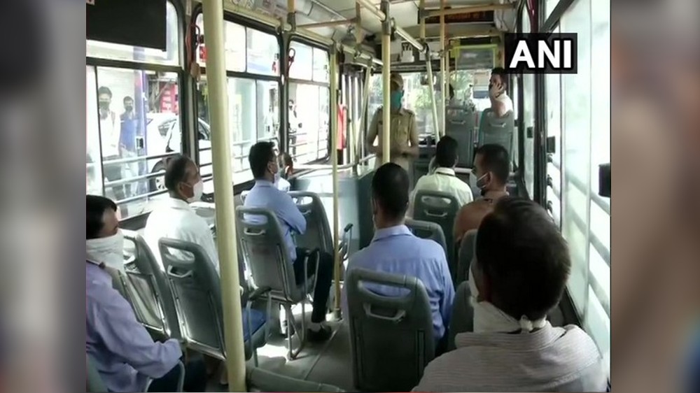 Man allegedly masturbates next to girl on DTC bus in Rohini