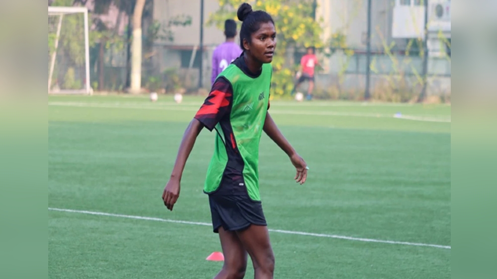 Football, a life changer for two Jharkhand girls, Sumati and Amisha