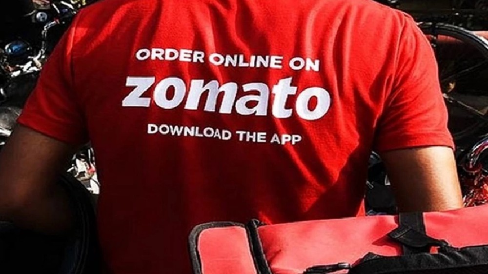 Zomato stock declines over 2 pc