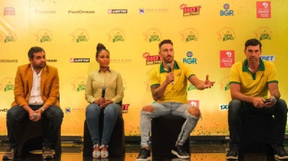 SA20: Joburg Super Kings launch official team jersey and anthem