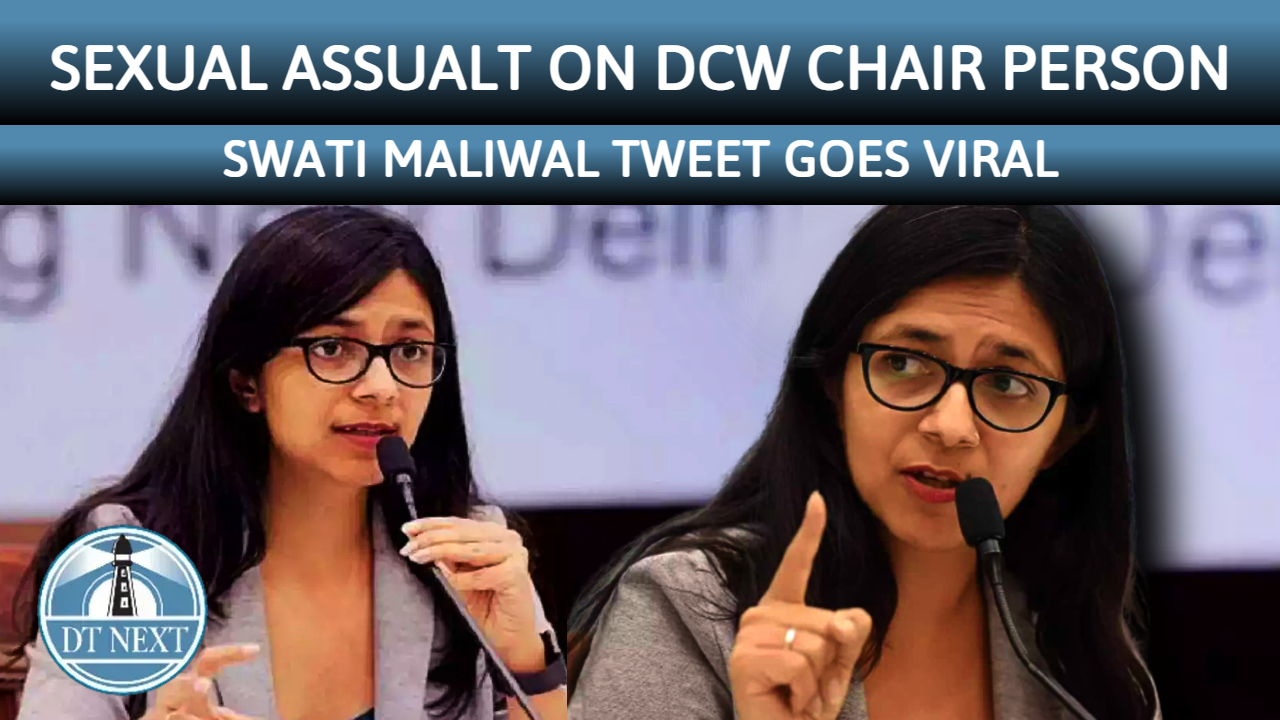 DCW Chair Person #Metoo tweet goes Viral DCW Chair Person #Metoo tweet goes Viral