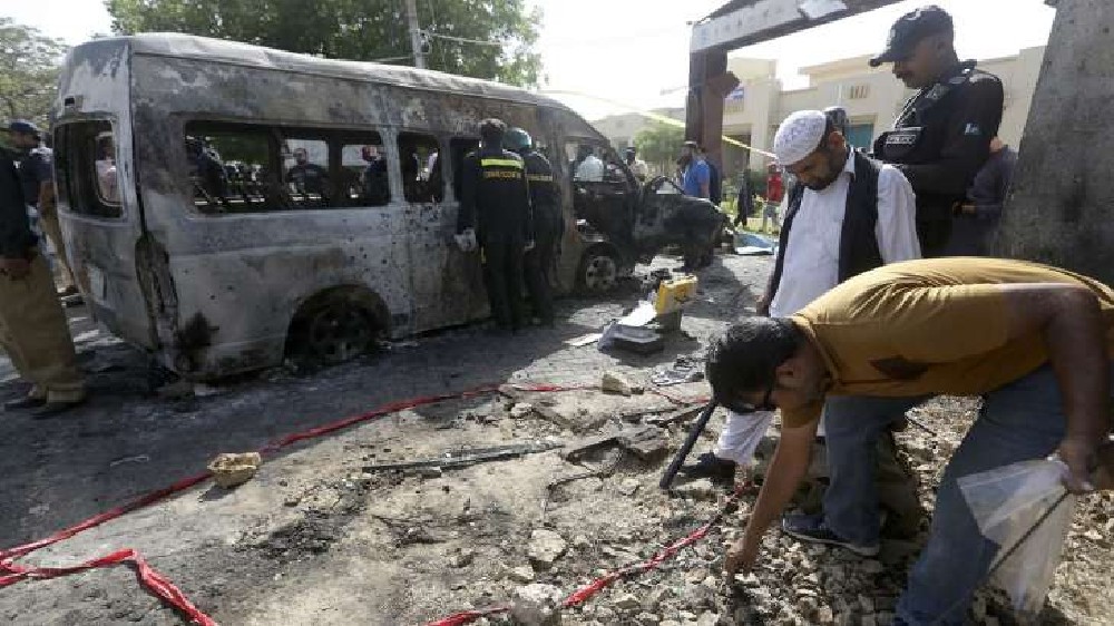 IS claims responsibility for Kabul attack that killed 5 IS claims responsibility for Kabul attack that killed 5