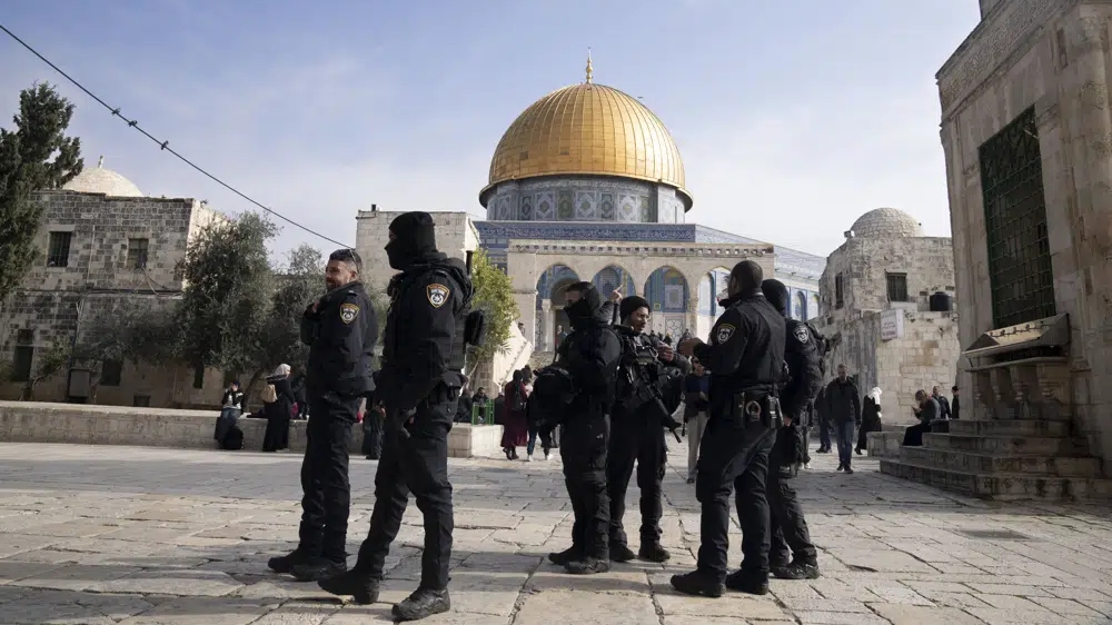 Jordan protests to Israel after envoy blocked from holy site