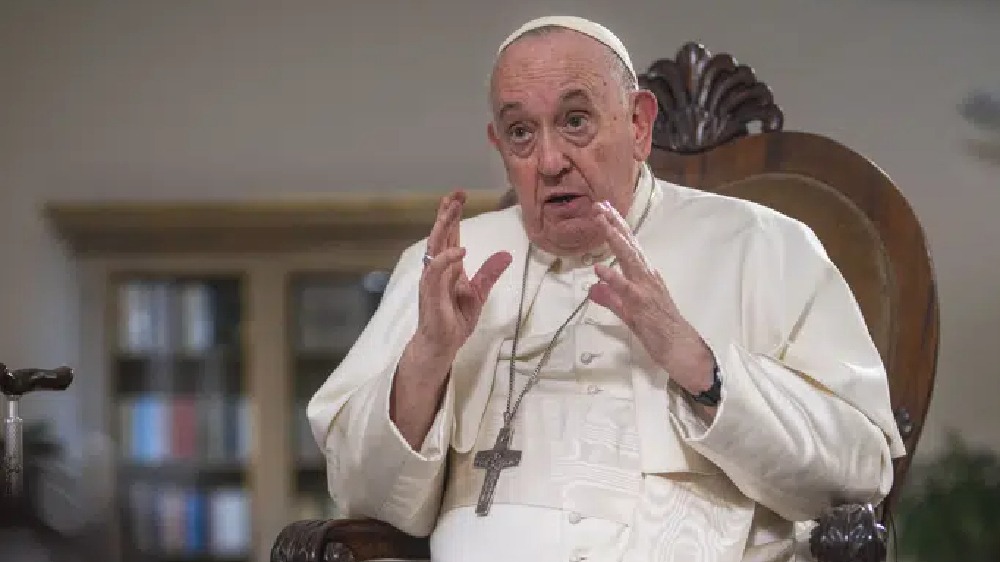 Homosexuality is a sin but not a crime: Pope Francis