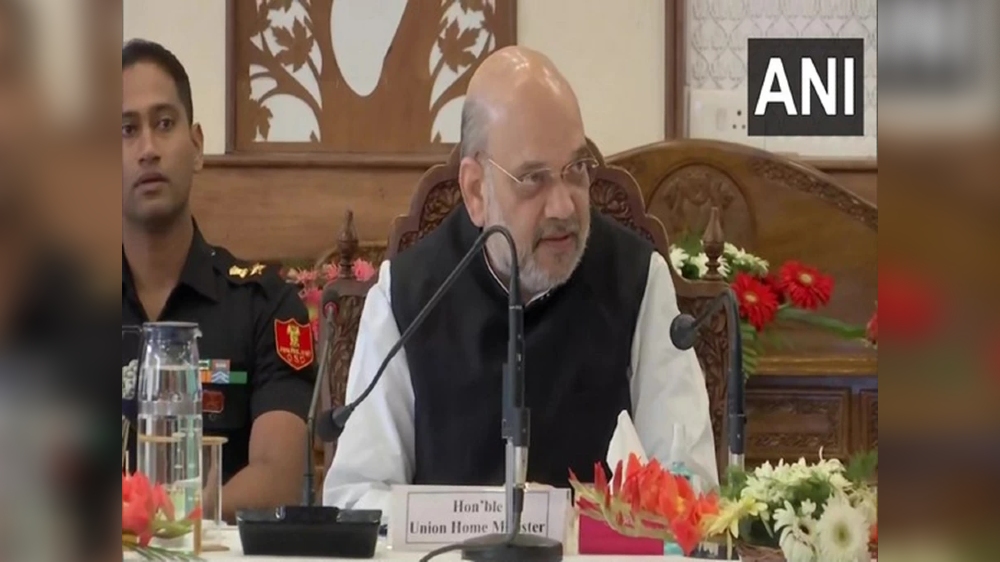 Shah to address BJP rally in Jkhands Chaibasa on Saturday