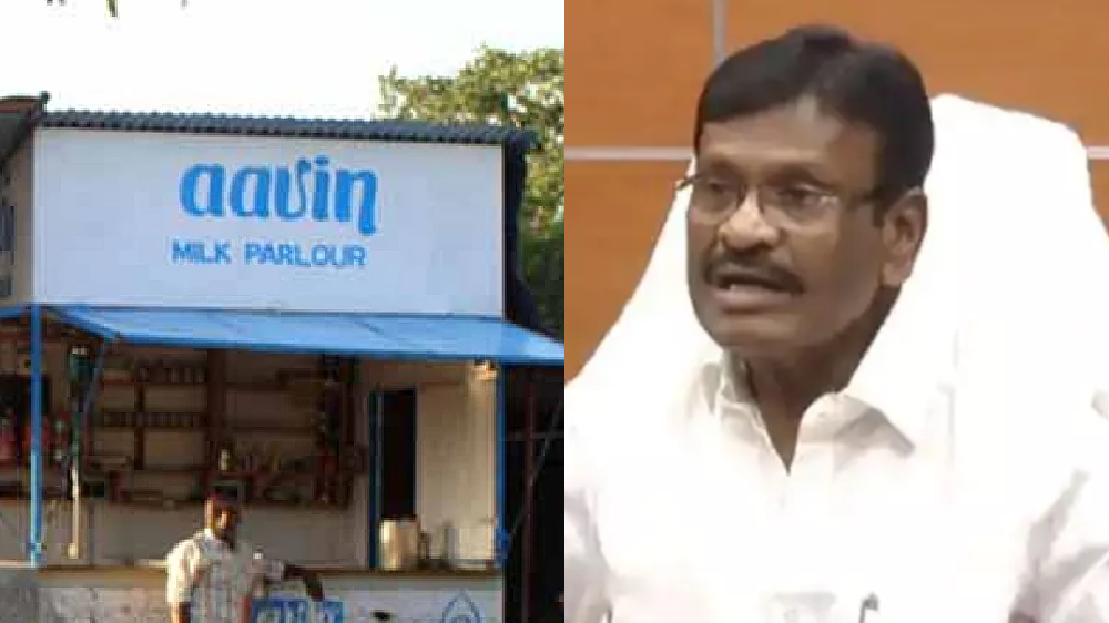 Aavin cooldrinks coming soon: Dairy Minister Nasar