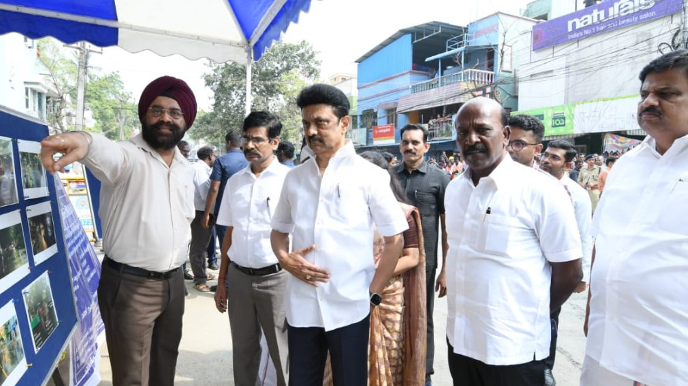 CM inspects construction work of King institute hospital, Guindy