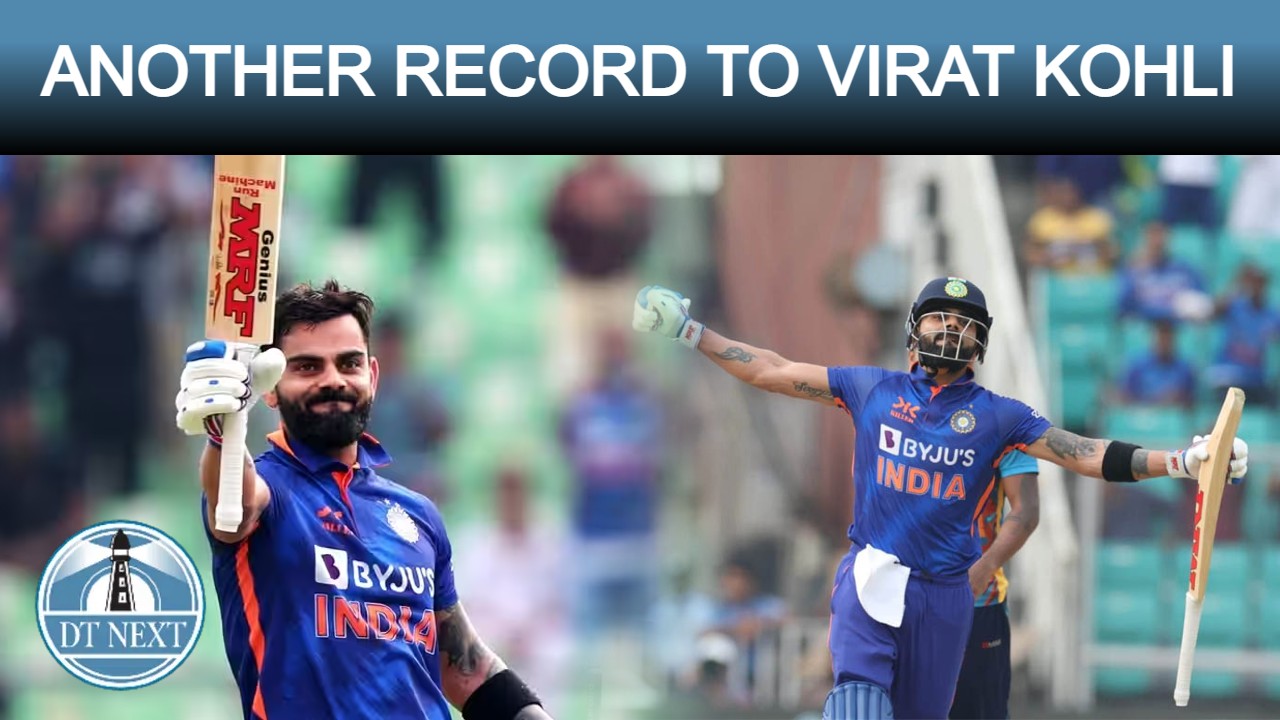 Another Record by Virat Kohli