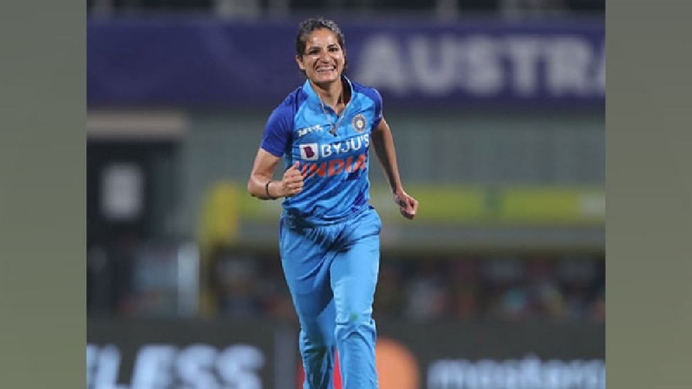 Renuka Singh wins ICC Emerging Womens Cricketer of the Year 2022