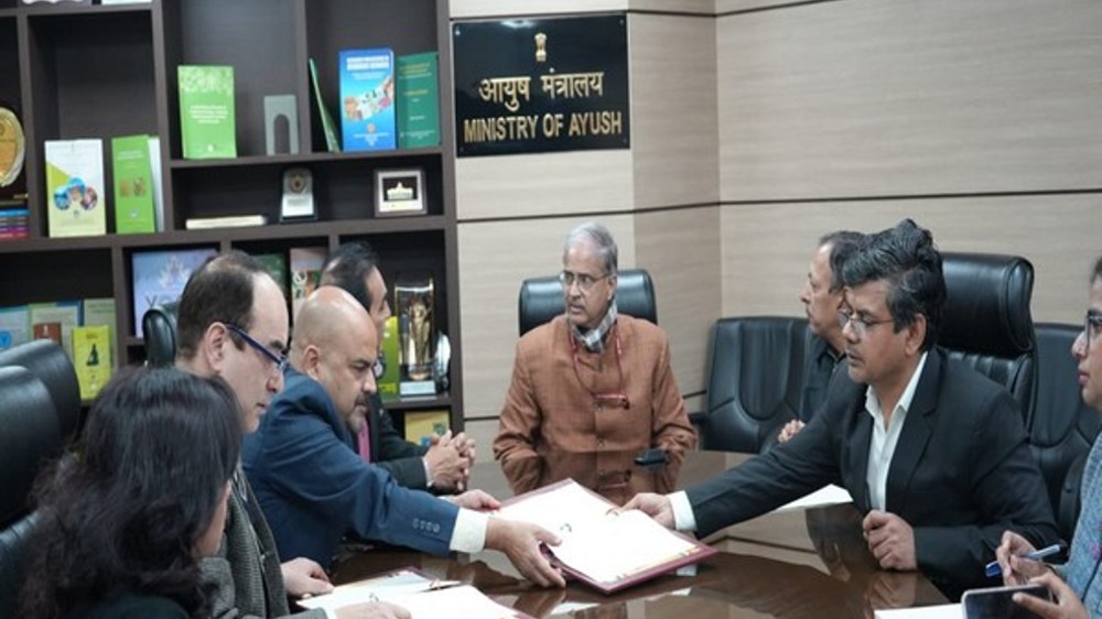 Ministry of Ayush signs MoU for promotion of medical value travel