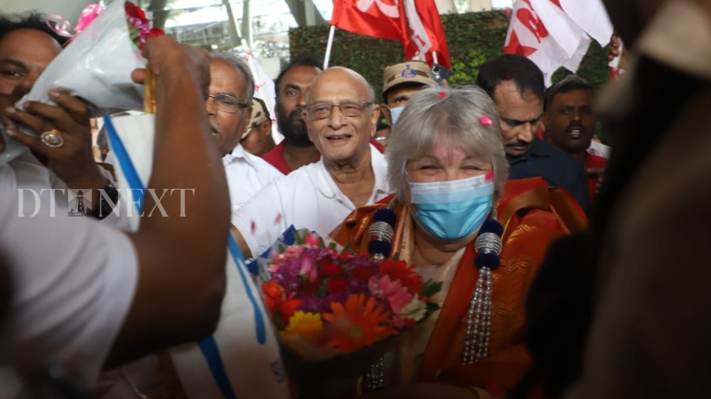 Che Guevaras daughter visits Chennai, to be feted by CPM state unit