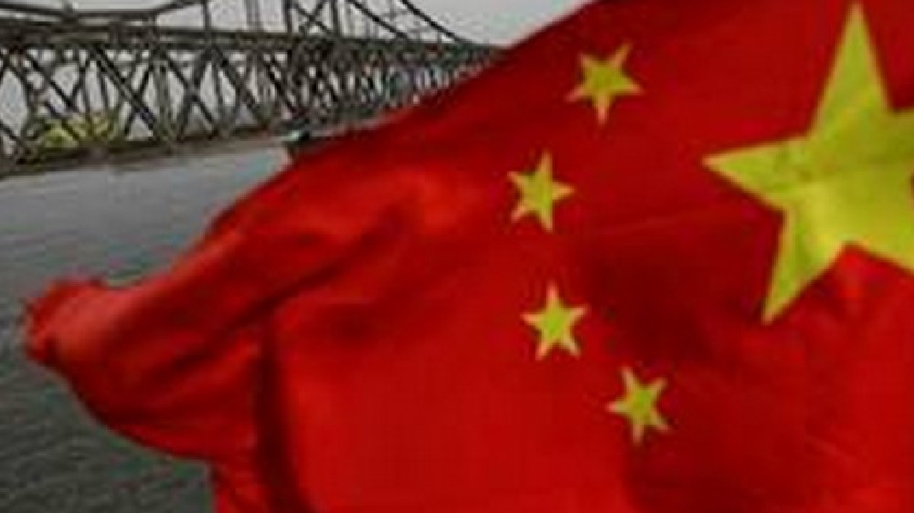 China portraying protestors as tools of foreign powers