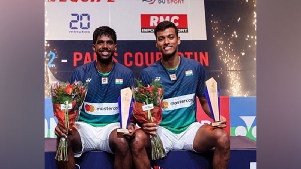 World No. 1 position is our goal: Satwiksairaj Rankireddy
