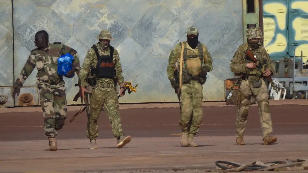 Violence soars in Mali in the year after Russians arrive