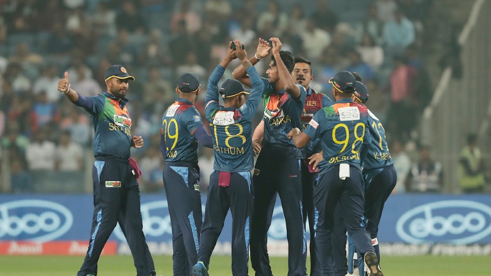 2nd T20I: Sri Lanka beat India by 16 runs