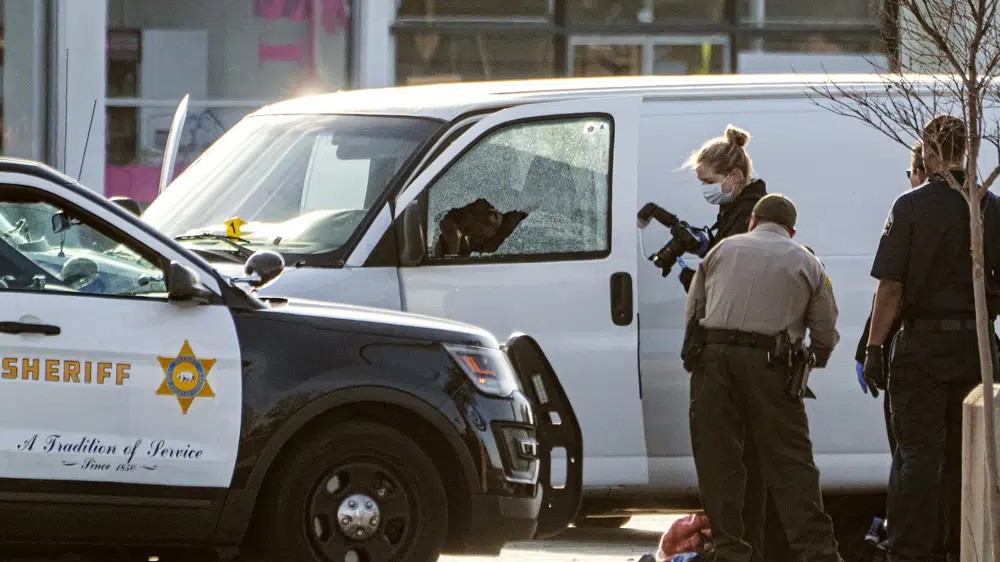 Gunman in Lunar New Year massacre found dead; motive unclear