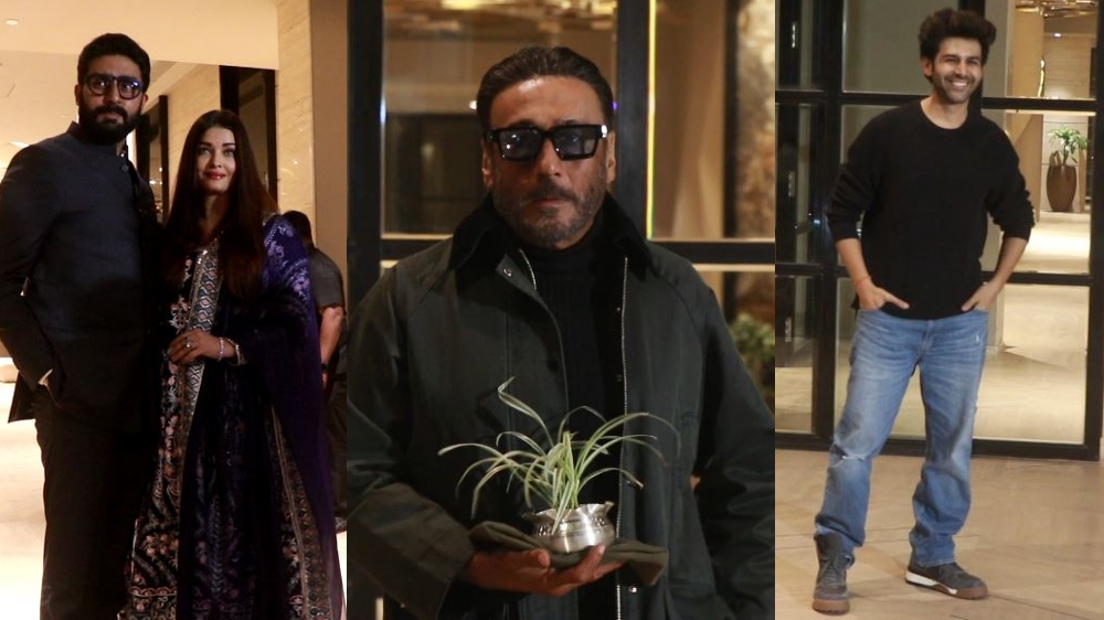 Salman to Aaryan: Celebs attend Subhash Ghais birthday bash