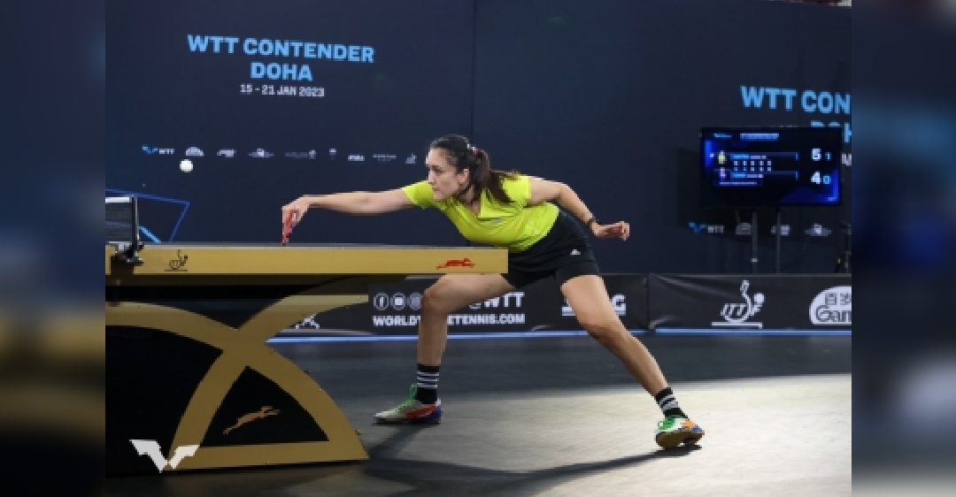 Manika Batra fights her way into WTT Contender semis