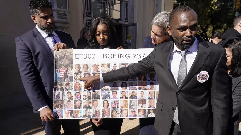 Boeing pleads not guilty in deadly Max crashes case