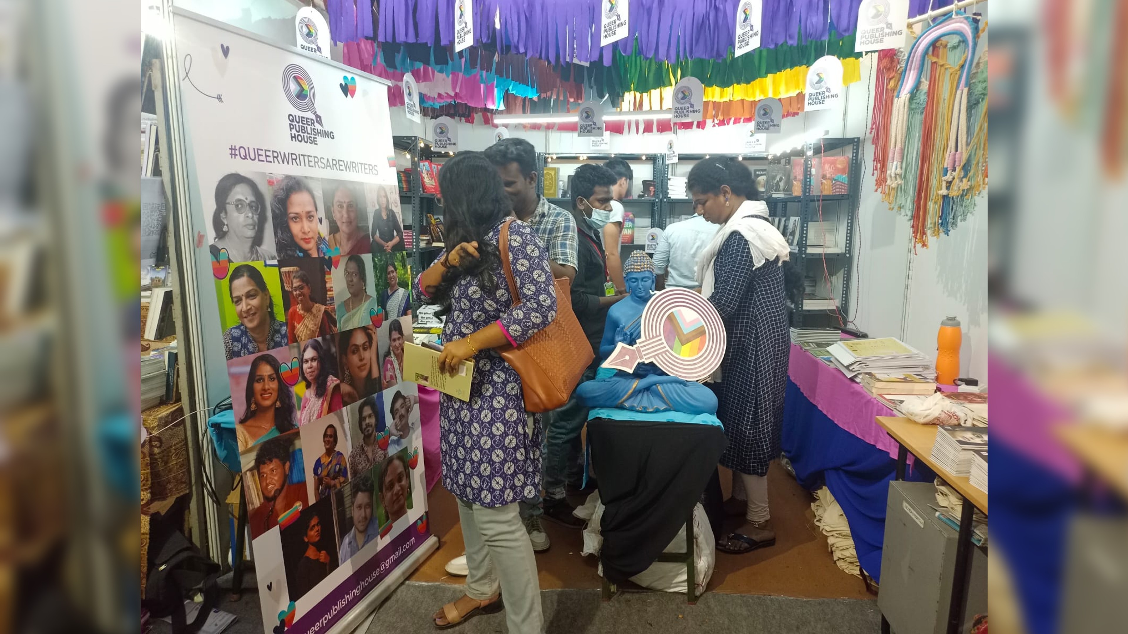 Queer stall at Chennai Book Fair 2023: A debut worth the struggle